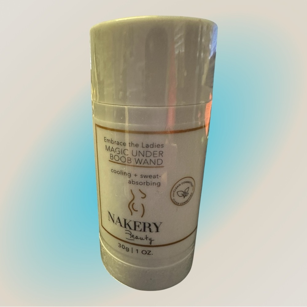 The NAKERY Beauty Embrace the Ladies Magic Under Boob Wand New Sealed 1oz